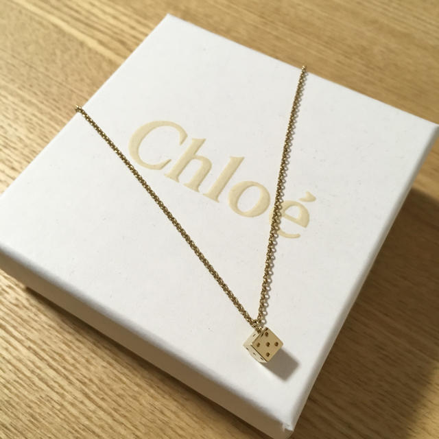 Chloe * ダイスネックレス