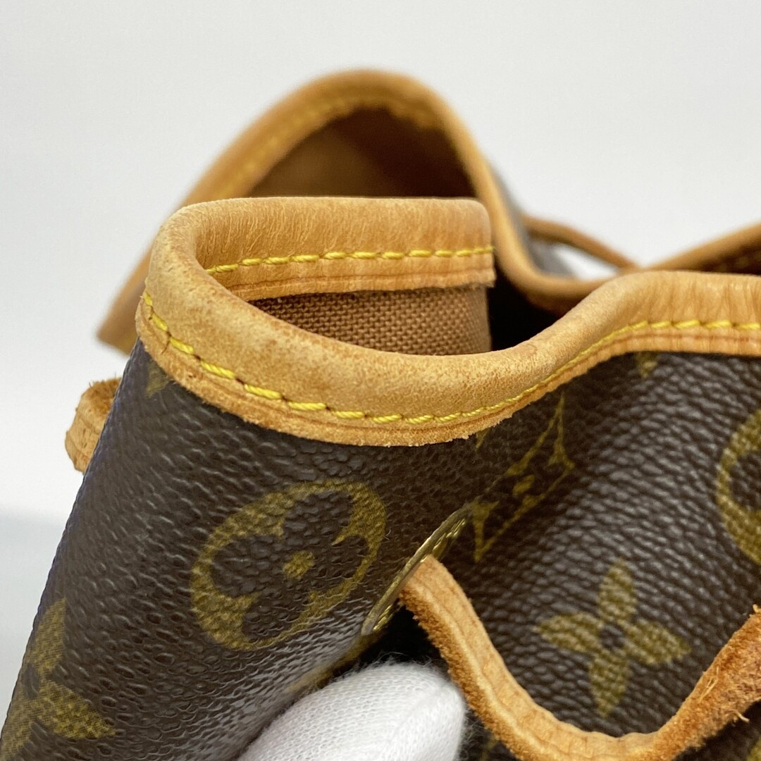 LOUIS VUITTON(ルイヴィトン)の★最終価格【5mb2170-h】ルイヴィトン リュック・デイパック モノグラム モンスリGM M51135 ブラウン【中古】レディース レディースのバッグ(リュック/バックパック)の商品写真