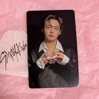 StrayKids リノ　LeeKnow KARMA HMV特典トレカ　フォト