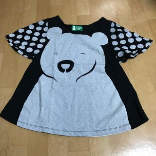 フラボア(FRAPBOIS)の【yasai様専用】FRAPBOIS ZOO ベアチャンTシャツ(Tシャツ(半袖/袖なし))