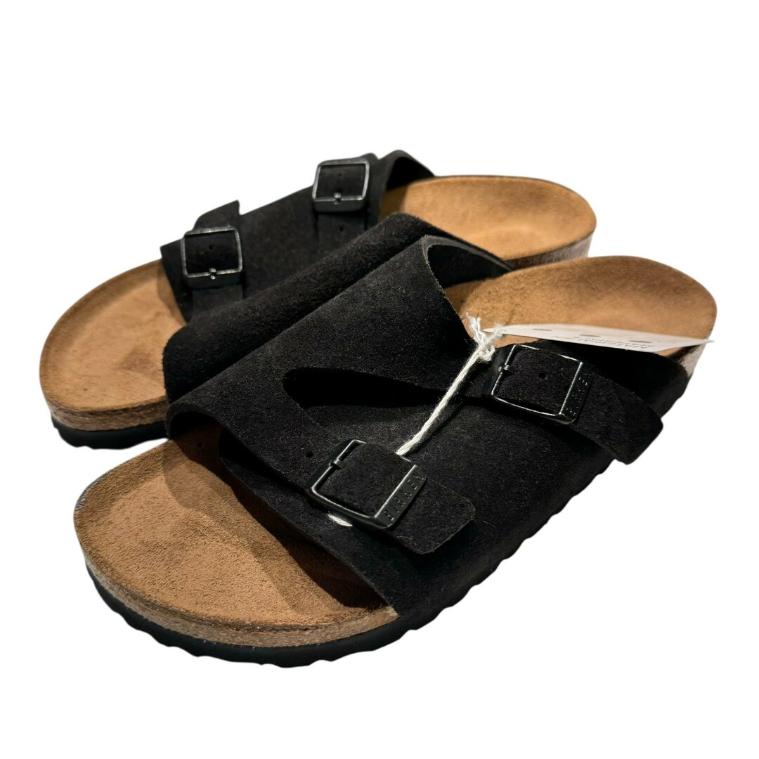 BIRKENSTOCK(ビルケンシュトック)のBIRKENSTOCK (ビルケンシュトック) ■■ ⑤ 0050493 チューリッヒ スエード レディース ブラック 23.0cm メンズの靴/シューズ(サンダル)の商品写真