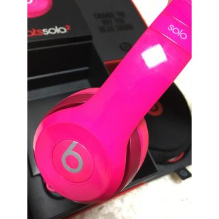 ビーツバイドクタードレ(Beats by Dr Dre)のbeats solo2 ★  値下げ中(ヘッドフォン/イヤフォン)