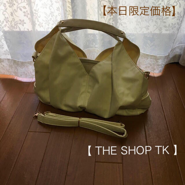 TAKEO KIKUCHI(タケオキクチ)の【本日限定価格・格安・早い者勝ち♪】THE SHOP TK  2way バッグ レディースのバッグ(ショルダーバッグ)の商品写真