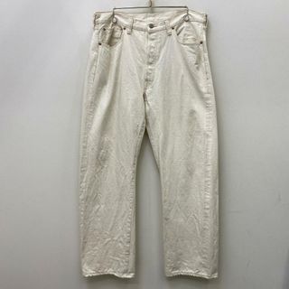 【加古川店】 中古 FULL COUNT | フルカウント デニムパンツ LOT:0105EC Wide Ecru Selvedge Denim ホワイト サイズ：35 【107】(ジャージ)