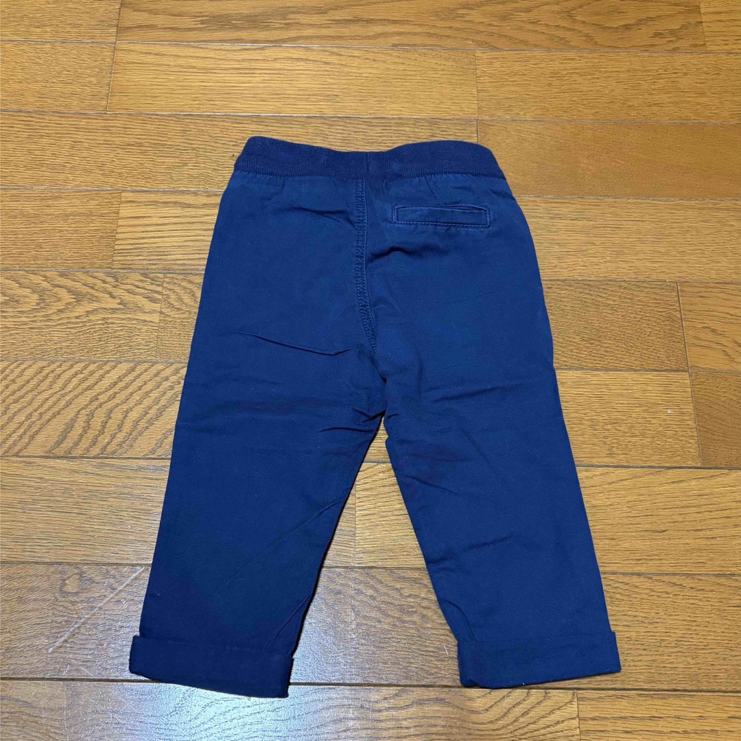 H&M(エイチアンドエム)の【秋冬】H&M子供服5点｜80cm｜長袖Tシャツ•ズボン キッズ/ベビー/マタニティのベビー服(~85cm)(シャツ/カットソー)の商品写真