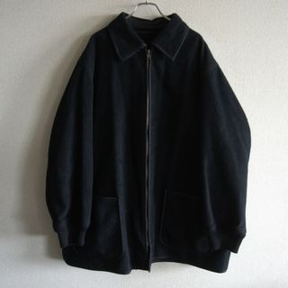ワイズ(Y's)の【美品】Y's for men【袖リブ フリース生地 ジップ ジャケット】4 YOHJI YAMAMOTO ワイズフォーメン 25100360(その他)