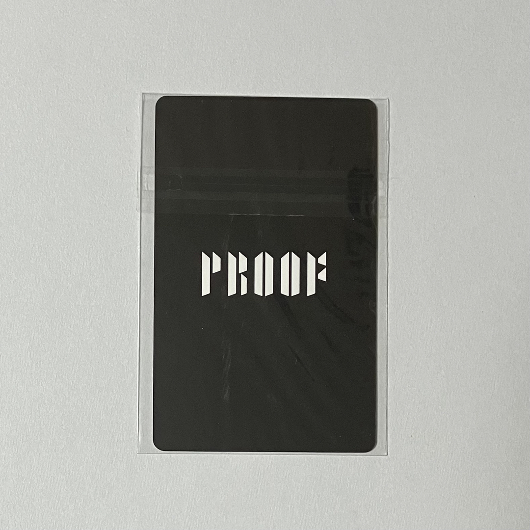 防弾少年団(BTS)(ボウダンショウネンダン)のBTS proof JPFC 限定 ホログラム トレカ JUNGKOOK グク エンタメ/ホビーのタレントグッズ(アイドルグッズ)の商品写真