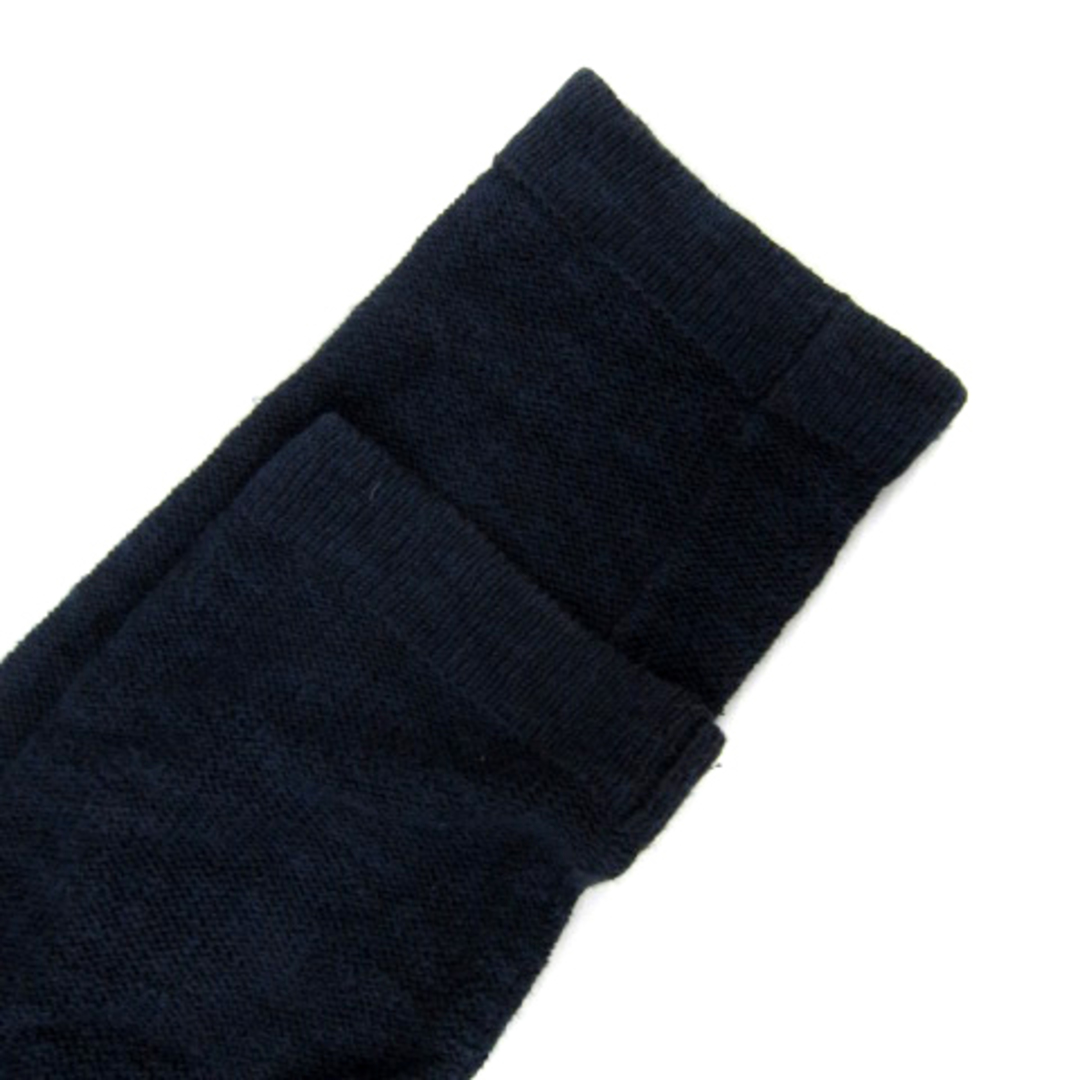 UNITED ARROWS(ユナイテッドアローズ)のユナイテッドアローズ ニットカーディガン ショールカラー リネン 麻 M 紺 メンズのトップス(カーディガン)の商品写真