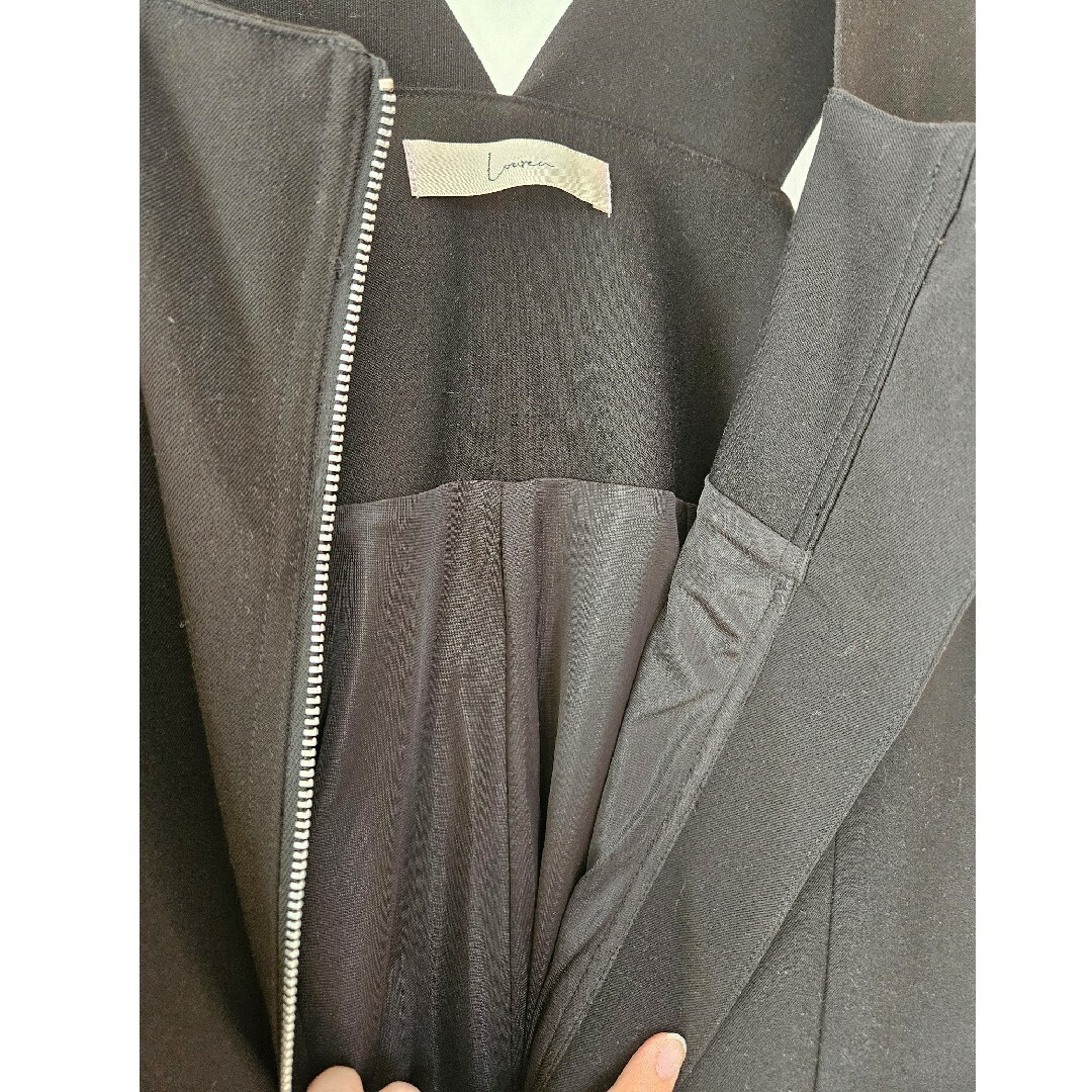 美品】louren zip up jumpsuits