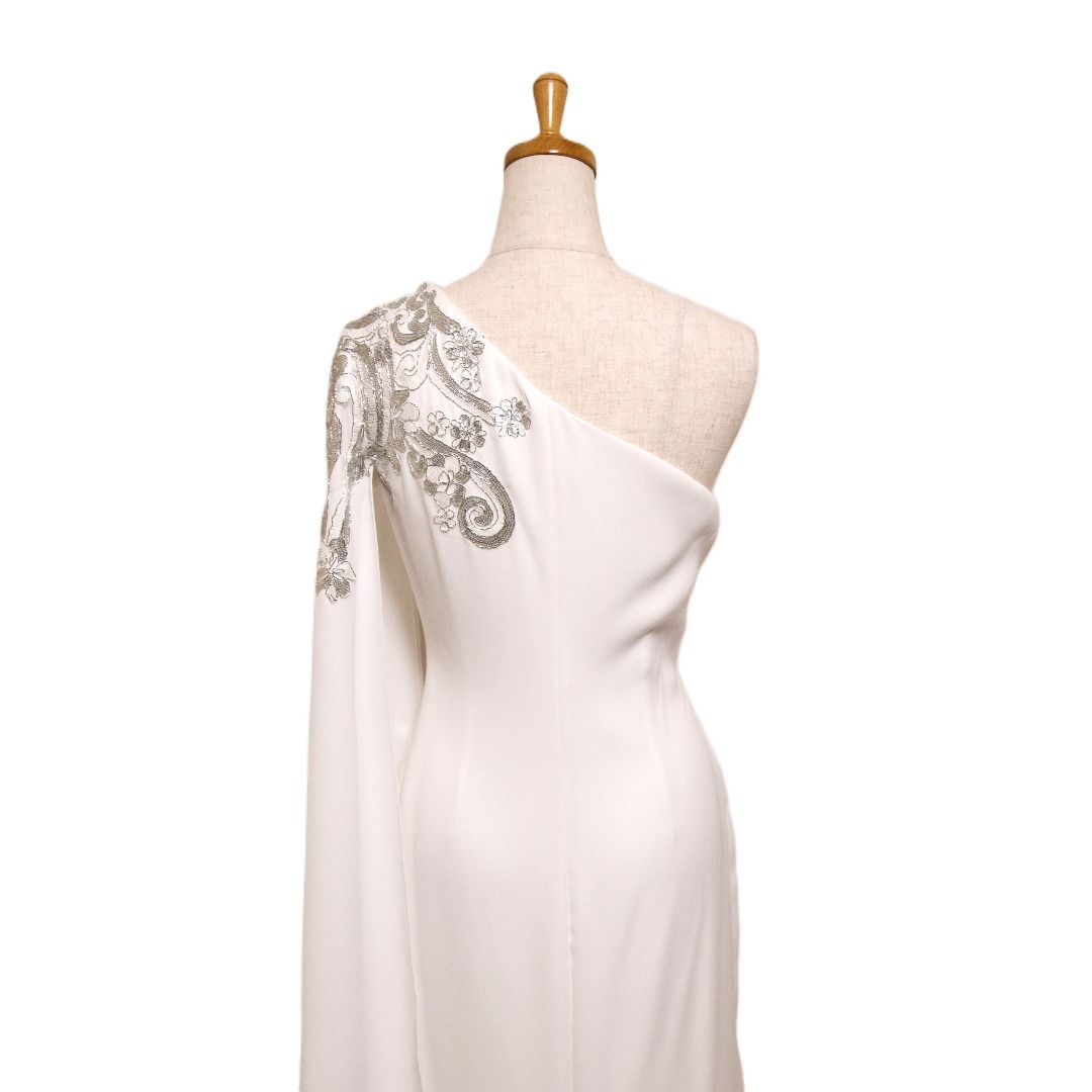 TADASHI SHOJI(タダシショウジ)のTADASHI SHOJI ロングフォーマルドレス 「16 」/ 3XL-4XL レディースのワンピース(ロングワンピース/マキシワンピース)の商品写真