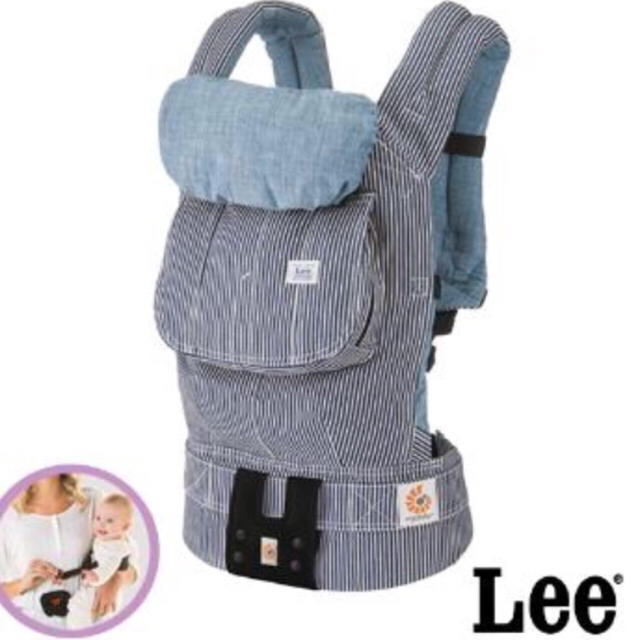 Ergobaby(エルゴベビー)のエルゴベビー ベビーキャリア Leeリミティッドエディション新品 キッズ/ベビー/マタニティの外出/移動用品(抱っこひも/おんぶひも)の商品写真