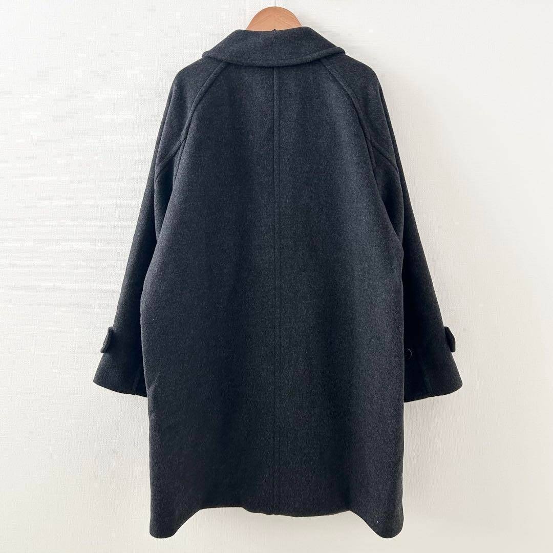 FRAMeWORK - FRAMeWORK ラムウールMIXシャルムバルカラーコート