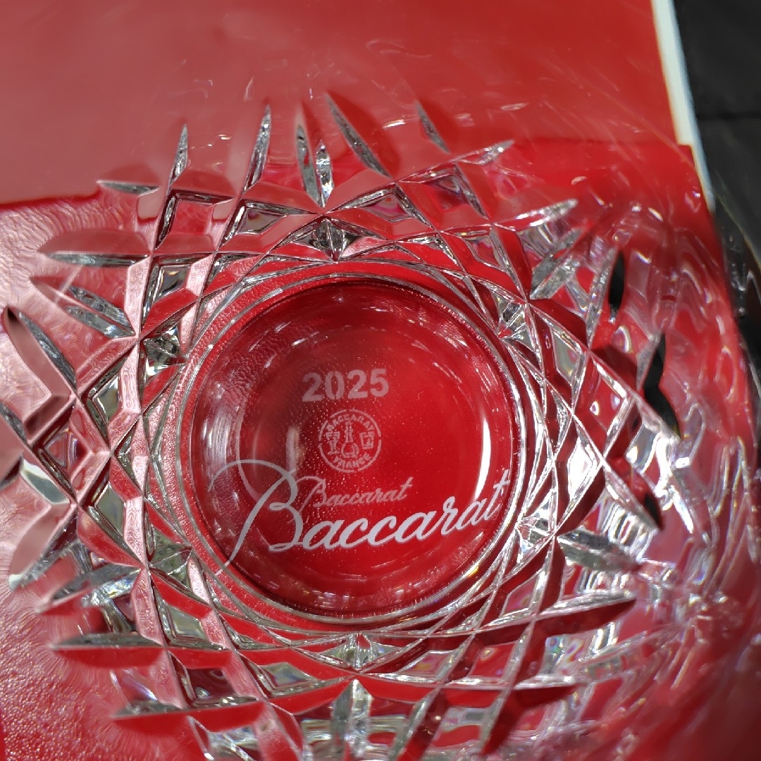Baccarat(バカラ)のバカラロックグラス インテリア/住まい/日用品のキッチン/食器(グラス/カップ)の商品写真