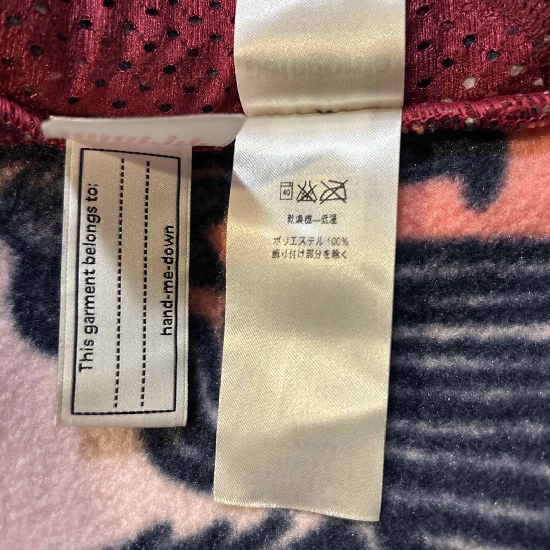 patagonia(パタゴニア)の最終値下　美品　パタゴニア　キッズ　シンチラカーディガン　サイズ4T キッズ/ベビー/マタニティのキッズ服女の子用(90cm~)(ジャケット/上着)の商品写真