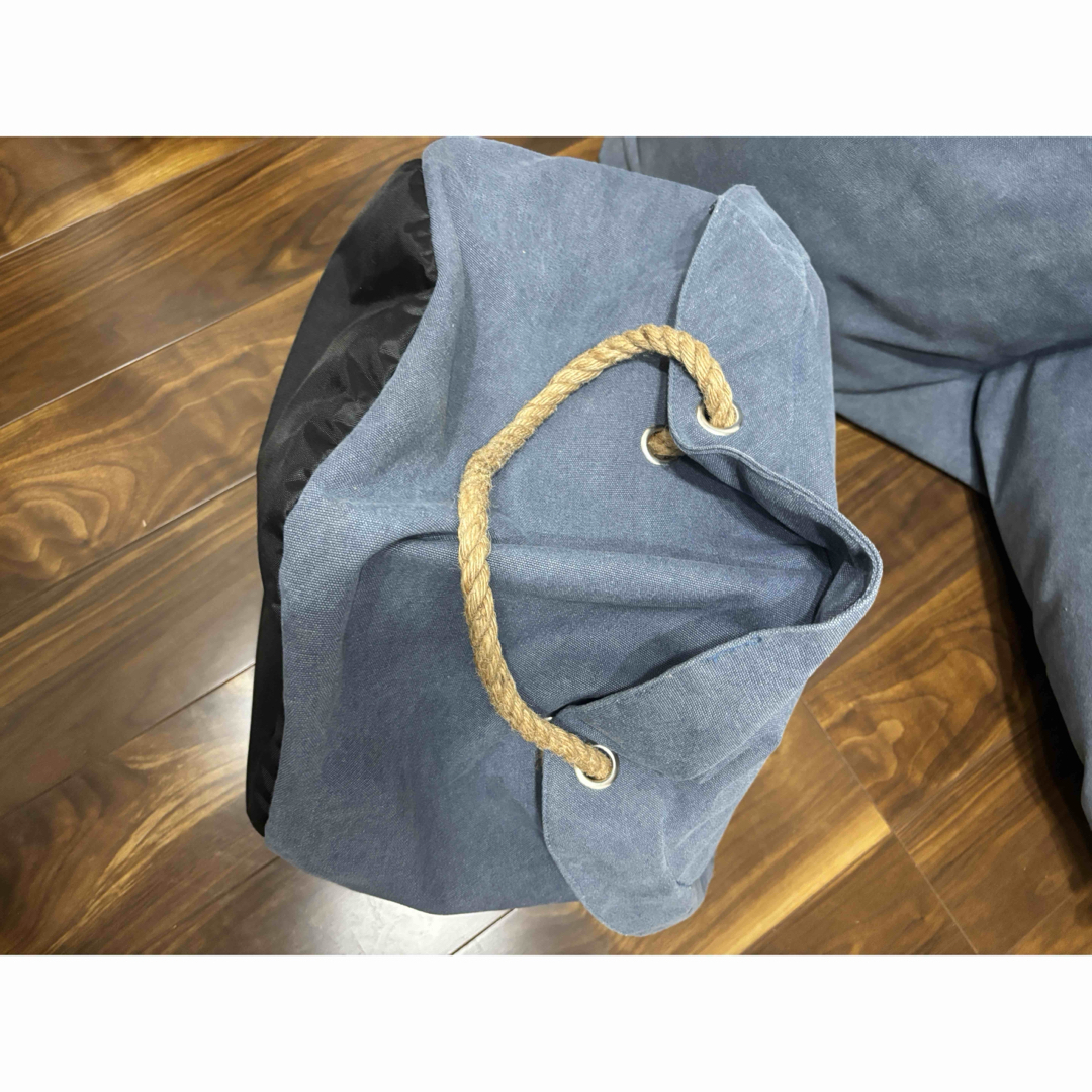 nora. ブッバ 1人掛け ビーズクッション スツール セット