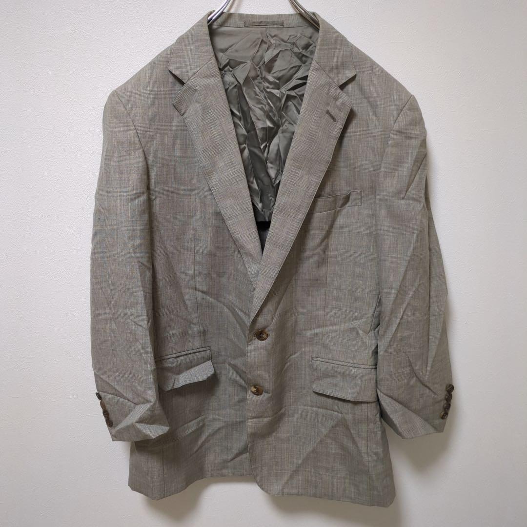 J.PRESS(ジェイプレス)の【JPRESS】ジェイプレス(one)セットアップ*グレンチェック*ウール100 メンズのスーツ(その他)の商品写真