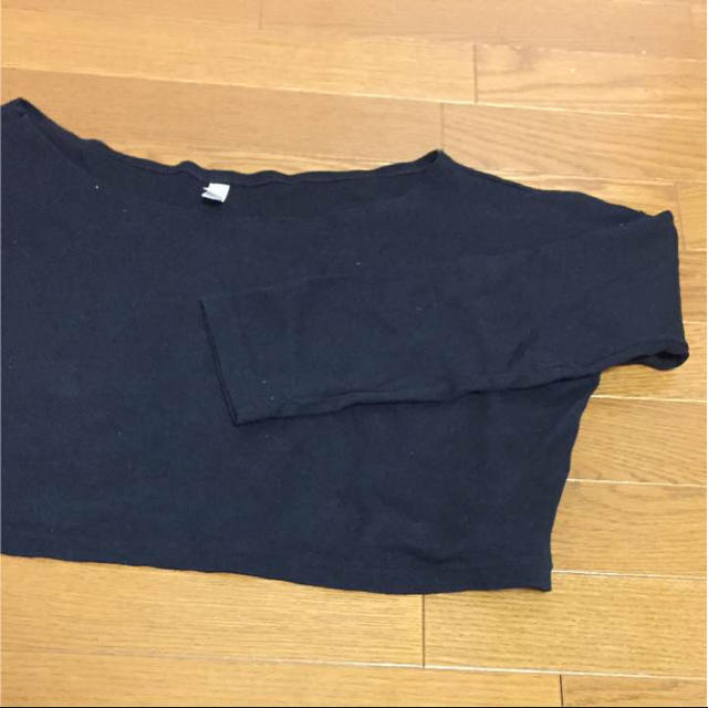 American Apparel(アメリカンアパレル)のAmerican Apparelショート丈ロンT レディースのトップス(Tシャツ(長袖/七分))の商品写真