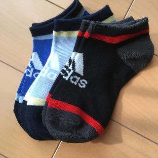 アディダス(adidas)のadidas kids靴下 19〜21㎝(靴下/タイツ)