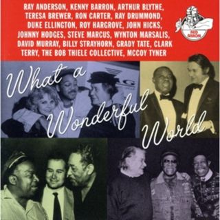 【輸入盤】Ｗｈａｔ　ａ　Ｗｏｎｄｅｒｆｕｌ　Ｗｏｒｌｄ(ジャズ)