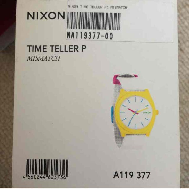NIXON(ニクソン)の3/23 ふるゆき様 お取り置き中 レディースのファッション小物(腕時計)の商品写真