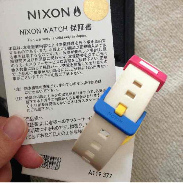 NIXON(ニクソン)の3/23 ふるゆき様 お取り置き中 レディースのファッション小物(腕時計)の商品写真