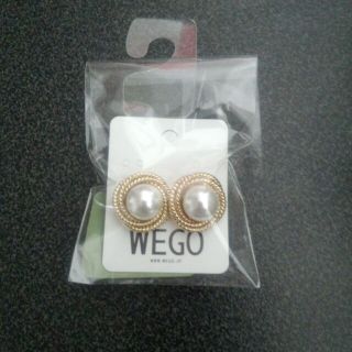 ウィゴー(WEGO)のパールピアス(ピアス)