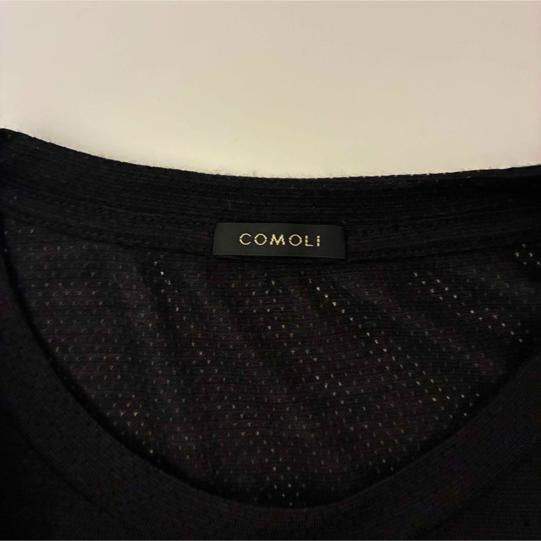 COMOLI(コモリ)の2025SS COMOLI コモリ ウールメッシュノースリーブ サイズ3 メンズのトップス(タンクトップ)の商品写真
