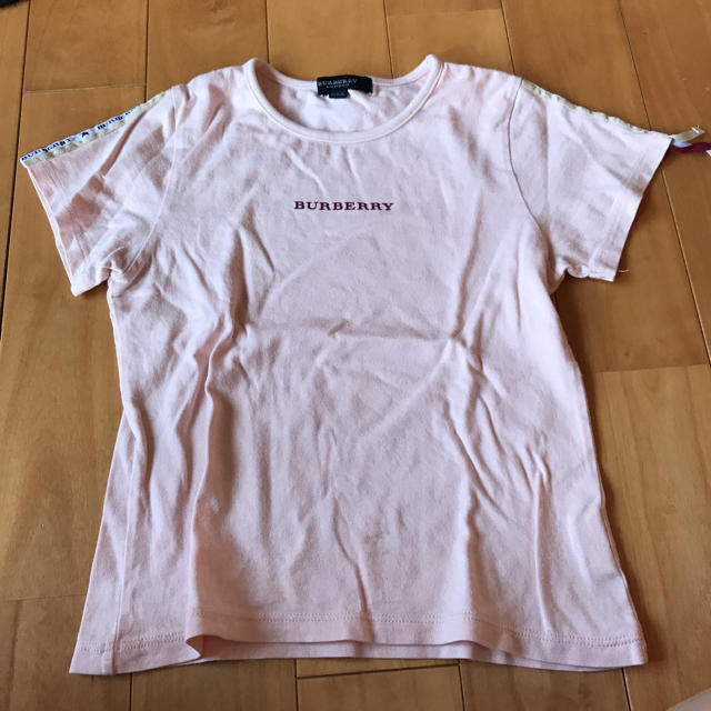BURBERRY(バーバリー)のバーバリーTシャツ キッズ/ベビー/マタニティのキッズ服女の子用(90cm~)(Tシャツ/カットソー)の商品写真