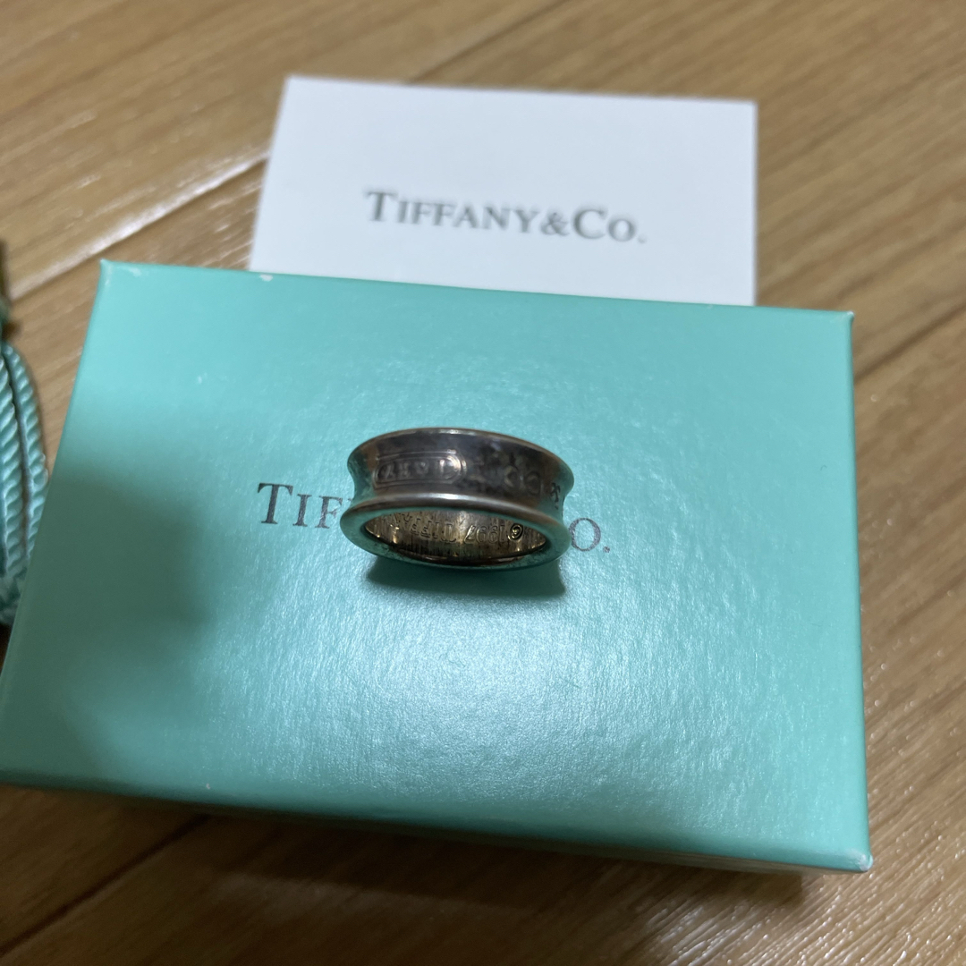 Tiffany & Co.(ティファニー)の⭐️特価⭐️Tiffany&Co⭐️1837 925SV⭐️7号⭐️シルバーレディース⭐️ レディースのアクセサリー(リング(指輪))の商品写真