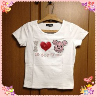 チュー(CHU XXX)のCHU XXX♡Tシャツ（モモちゃん）(Tシャツ(半袖/袖なし))