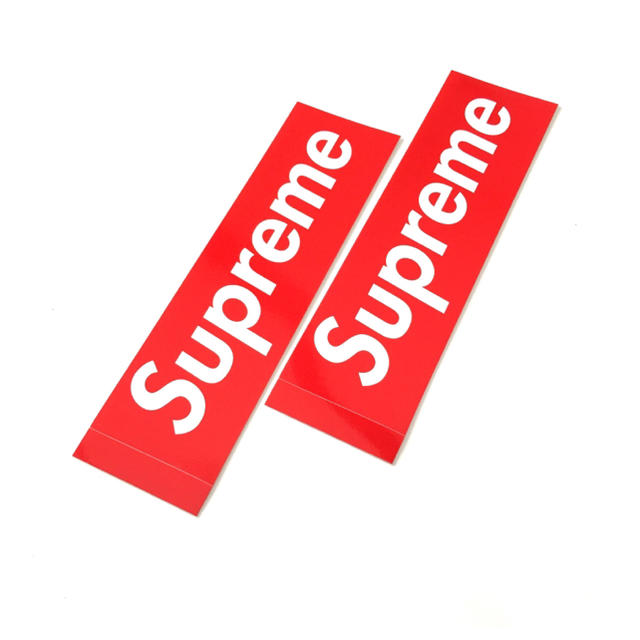 Supreme(シュプリーム)の☆2枚 680円☆ステッカー Supremeシュプリーム メンズのファッション小物(その他)の商品写真