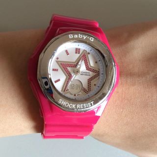 カシオ(CASIO)のG-SHOCK♡ピンク♡腕時計(腕時計)