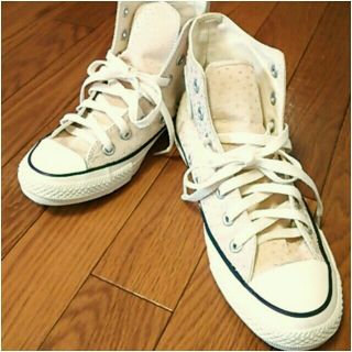 コンバース(CONVERSE)のコンバース ハイカットスニーカー 24.0㎝(スニーカー)