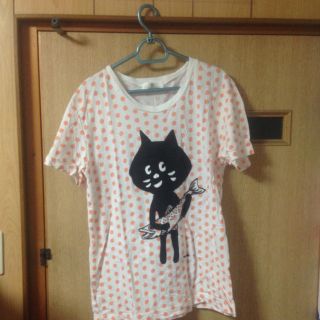 ネネット(Ne-net)のにゃーTシャツ(再出品)(Tシャツ(半袖/袖なし))