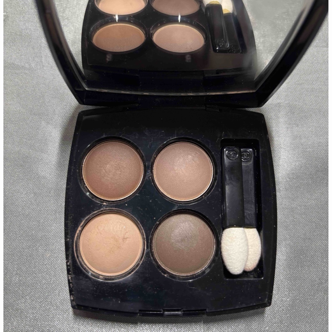 CHANEL(シャネル)の【美品】CHANEL レ キャトル オンブル 308 試し塗りのみ コスメ/美容のベースメイク/化粧品(アイシャドウ)の商品写真