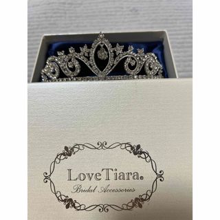 <Love Tiara ラブティアラ>クラシカルティアラ クリスタル