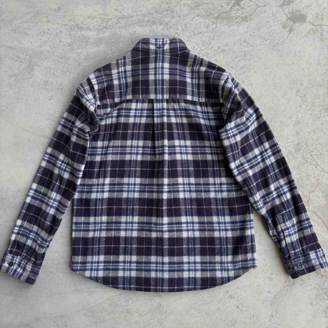 美品 nisica ニシカ ネルシャツ ボタンダウン 長袖シャツ ヘビネル 2 メンズのトップス(シャツ)の商品写真