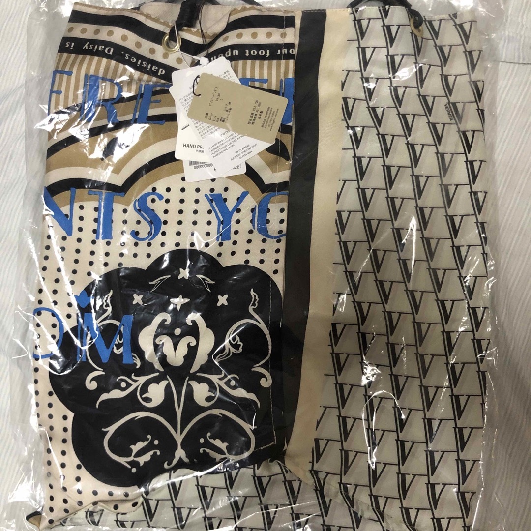 VERMEIL par iena(ヴェルメイユパーイエナ)のvermeil par iena manipuri マニプリ Bag 別注Vロゴ レディースのバッグ(トートバッグ)の商品写真