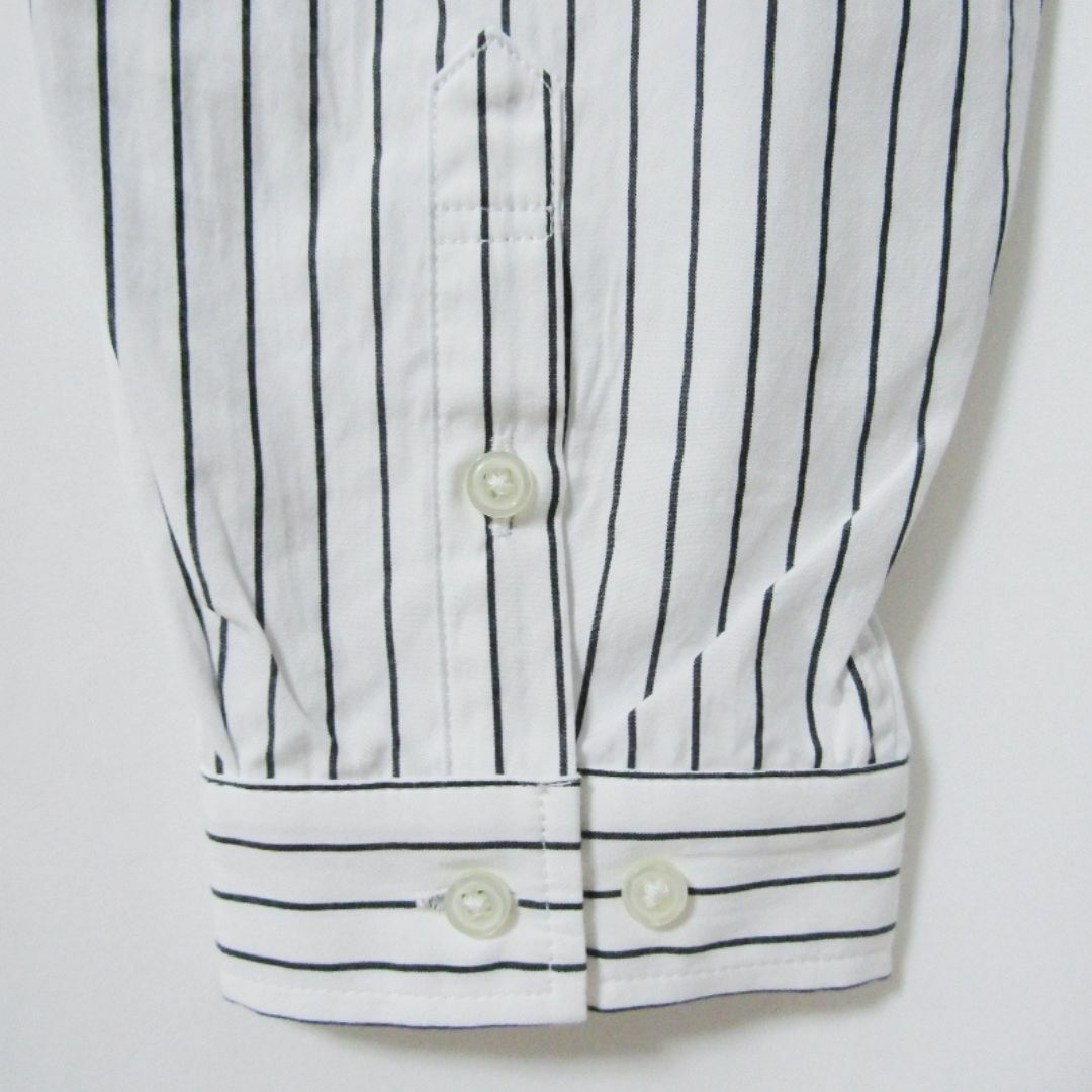 ワックス STRIPE SHIRTS WX-0419 27111486 メンズのトップス(シャツ)の商品写真