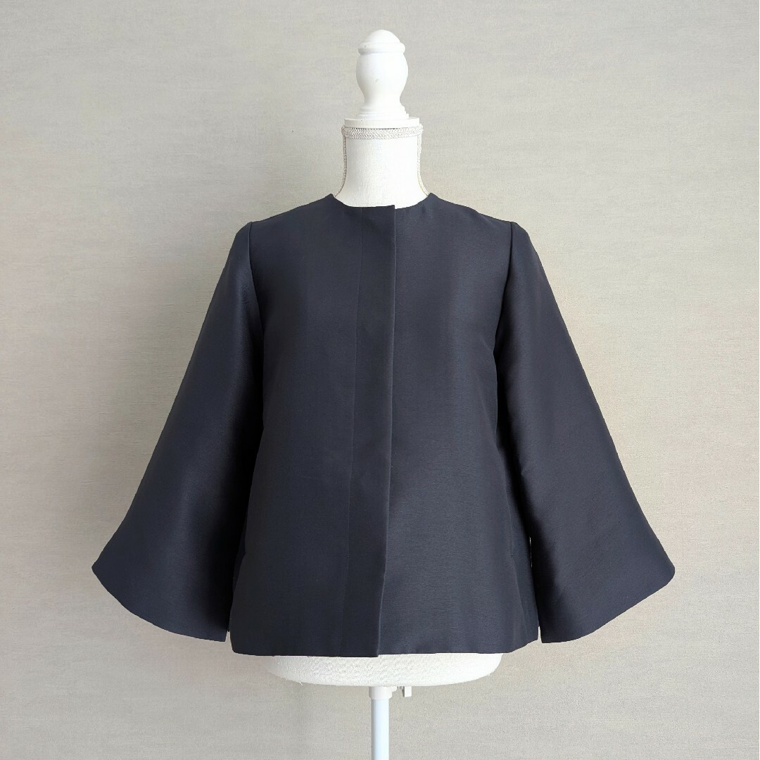 M・fil モノフィラテンションCネックヒヨクジャケット エムフィル M・fil モノフィラテンションCネックヒヨクジャケット エムフィル