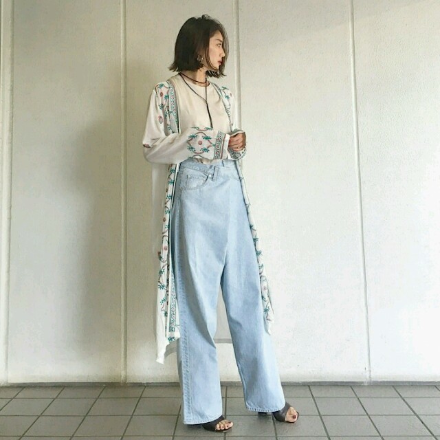 TODAYFUL【NATTY's Denim】定価￥18360