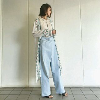 トゥデイフル(TODAYFUL)のTODAYFUL【NATTY's Denim】(デニム/ジーンズ)