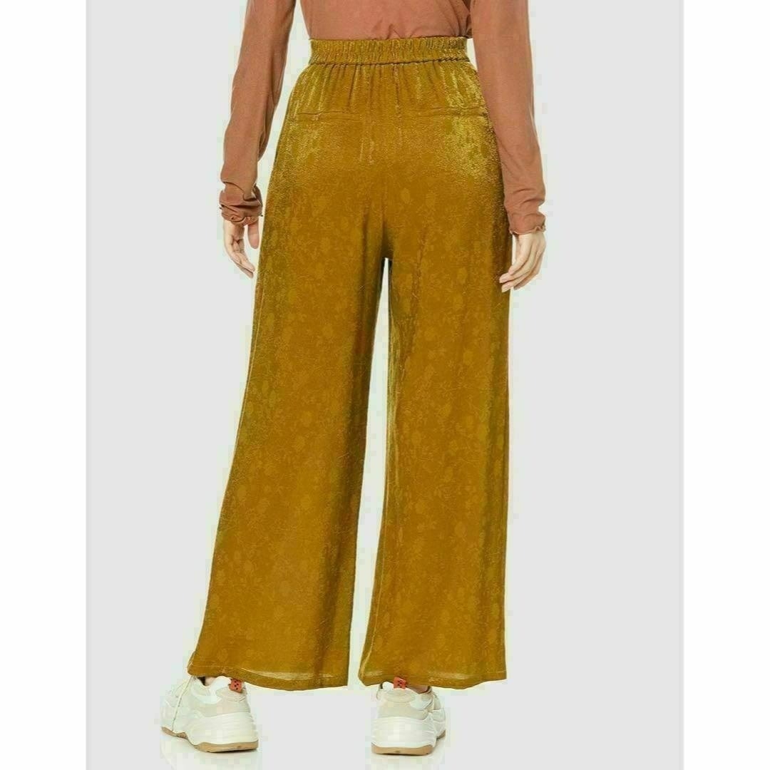 FRAY I.D(フレイアイディー)のFRAY I.D フレイアイディー シアージャカードパンツ レディース M 古着 レディースのトップス(その他)の商品写真