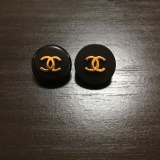 シャネル(CHANEL)のCHANEL シャネル ボタン2個セット(各種パーツ)