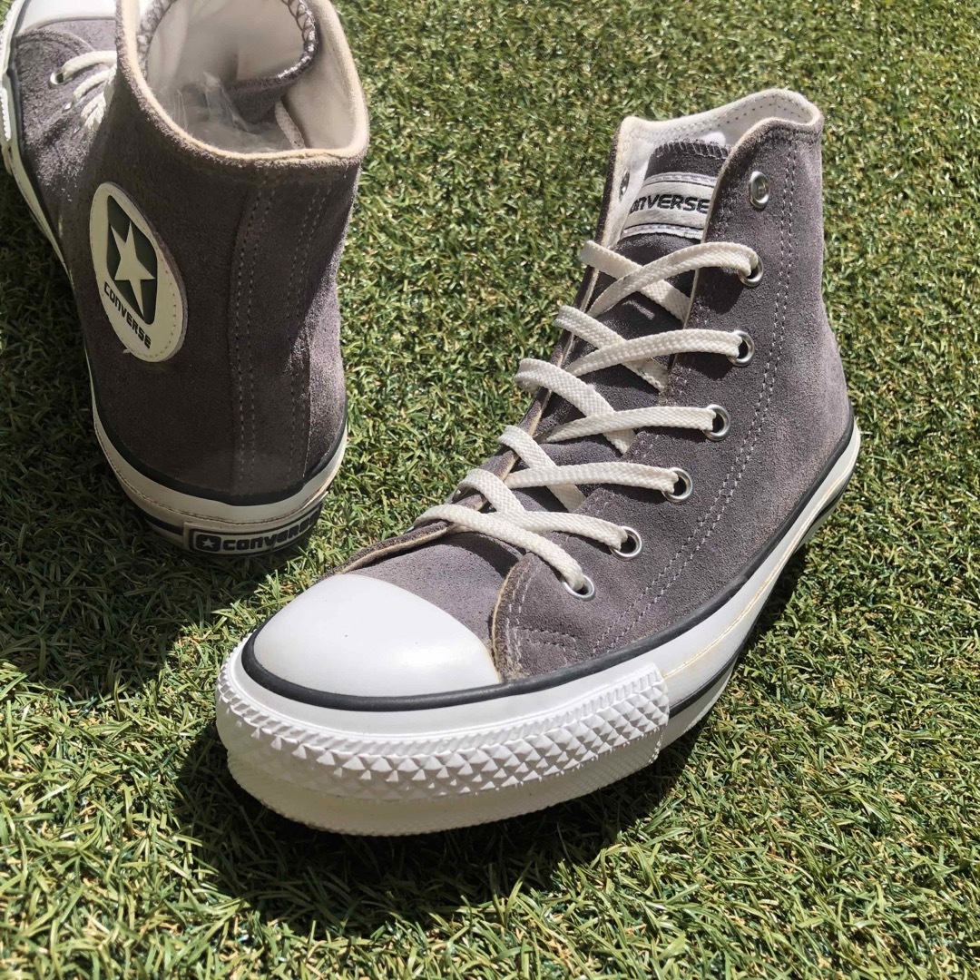 CONVERSE(コンバース)の美品23.5コンバース×スタニングルアー スエード オールスターハイ HB895 レディースの靴/シューズ(スニーカー)の商品写真