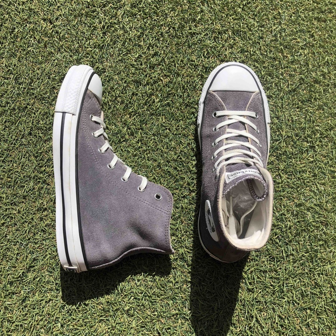 CONVERSE(コンバース)の美品23.5コンバース×スタニングルアー スエード オールスターハイ HB895 レディースの靴/シューズ(スニーカー)の商品写真