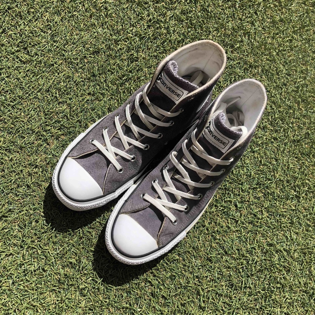 CONVERSE(コンバース)の美品23.5コンバース×スタニングルアー スエード オールスターハイ HB895 レディースの靴/シューズ(スニーカー)の商品写真