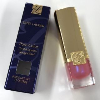 エスティローダー(Estee Lauder)のエスティーローダー ピュア カラー クリスタル シアー リップスティック (口紅)