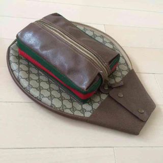 グッチ(Gucci)の【廃盤品・レア】正規品GUCCI ラケットケース オールドグッチ  希少(ラケット)