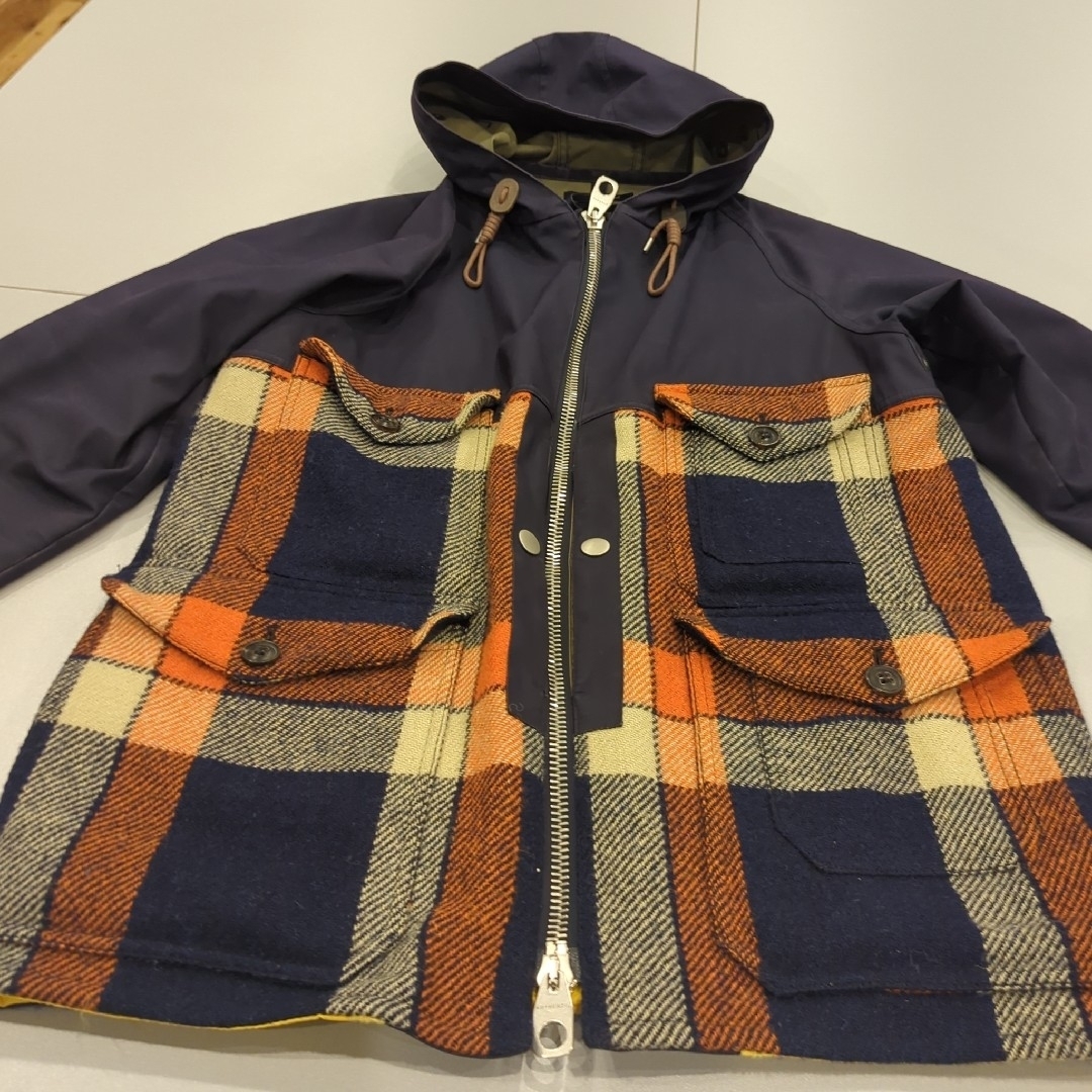 Nigel Cabourn(ナイジェルケーボン)のナイジェルケーボンカメラマンジャケットエキスパンション メンズのジャケット/アウター(マウンテンパーカー)の商品写真